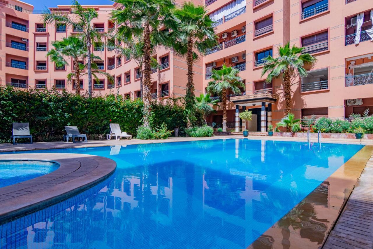 Caprice Palace Hivernage مراكش المظهر الخارجي الصورة