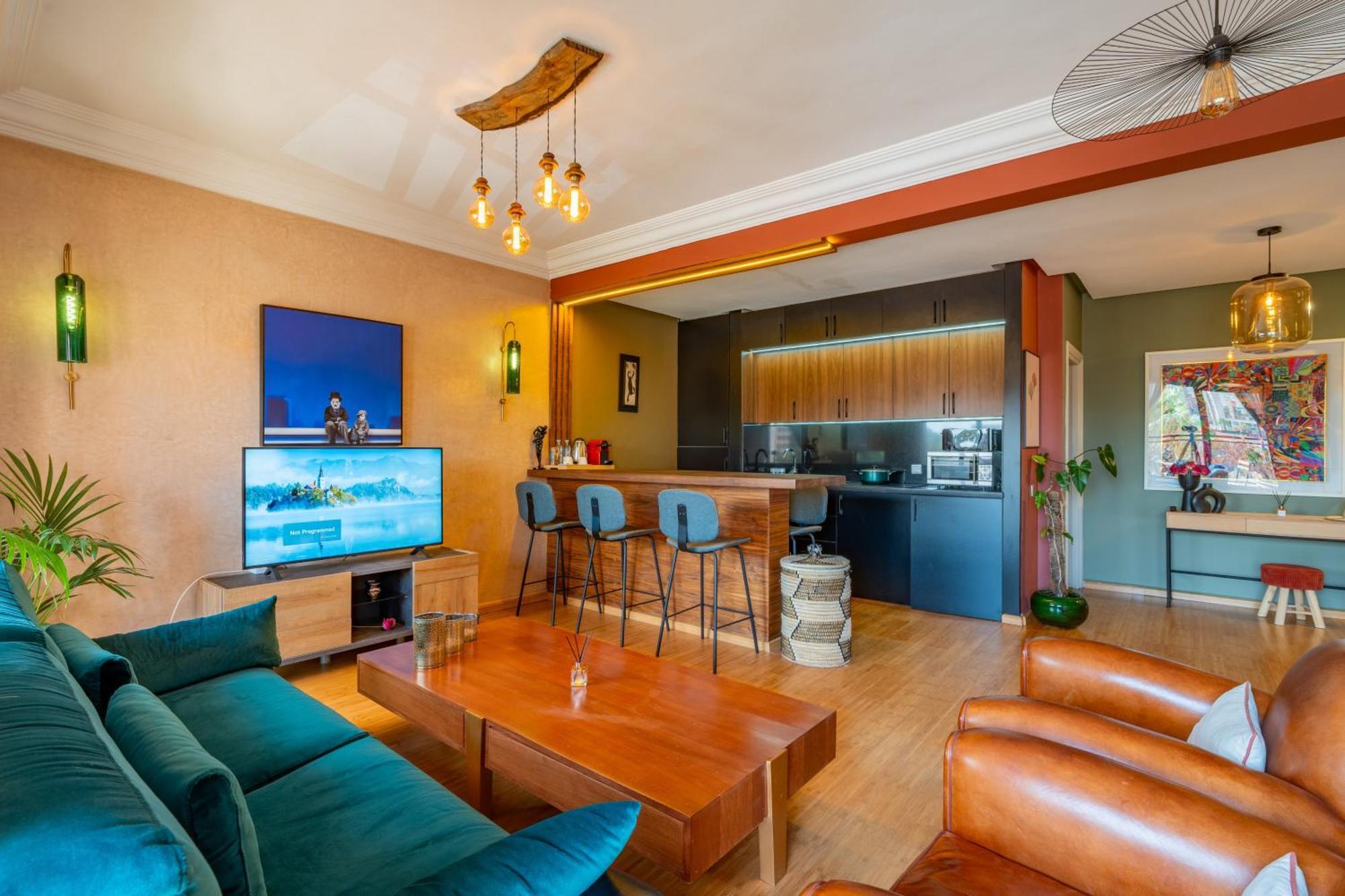 Caprice Palace Hivernage مراكش المظهر الخارجي الصورة