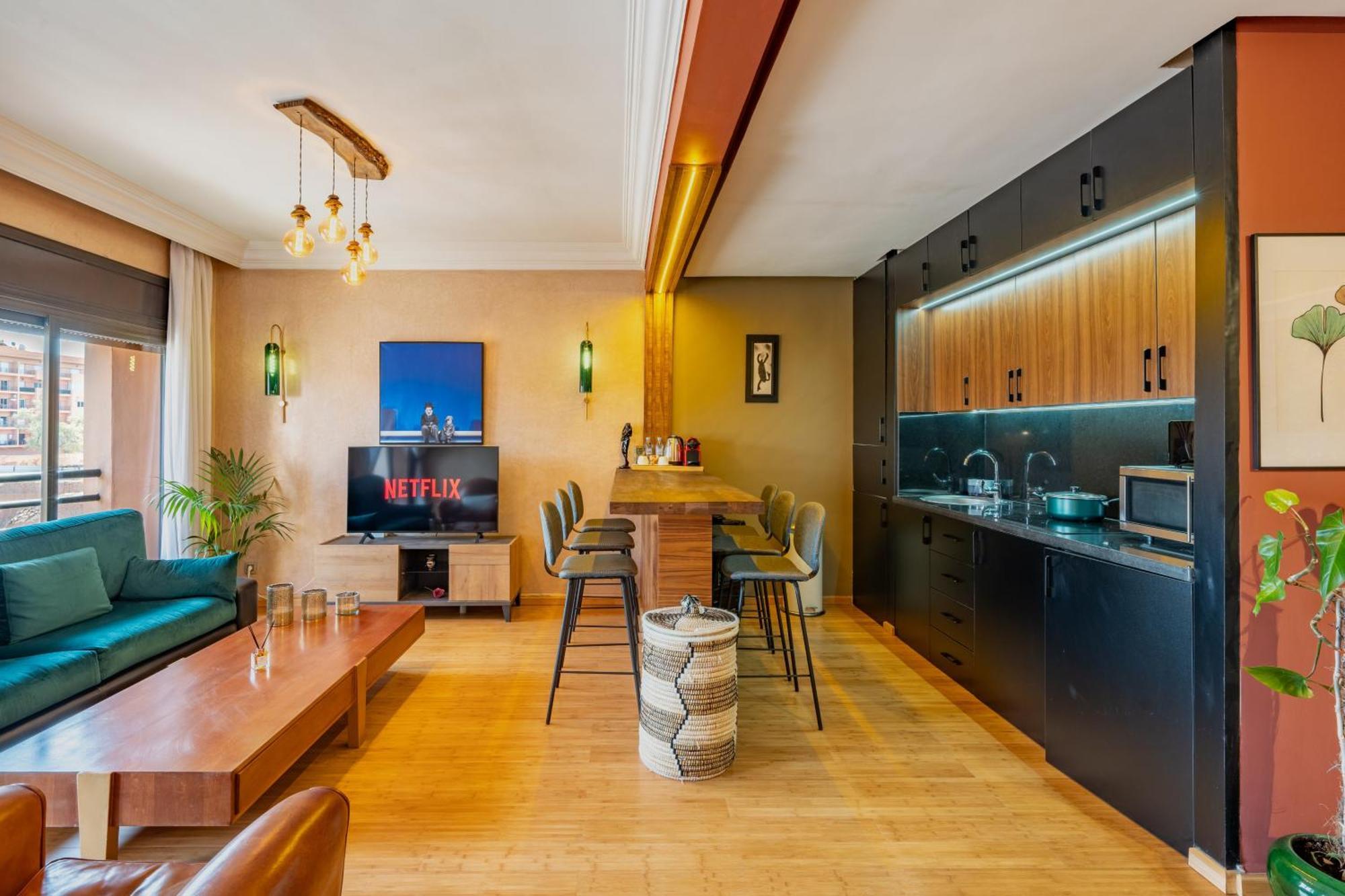 Caprice Palace Hivernage مراكش المظهر الخارجي الصورة